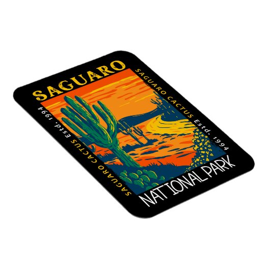 Nationaal Park Arizona  Verstoord Magneet (Rechterzijde)