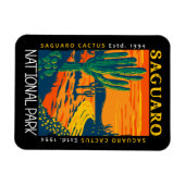 Nationaal Park Arizona  Verstoord Magneet (Horizontaal)