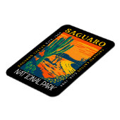 Nationaal Park Arizona  Verstoord Magneet (Linkerzijde)