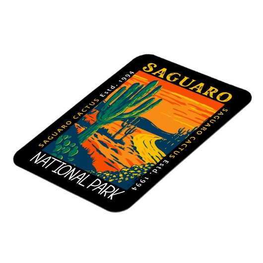 Nationaal Park Arizona  Verstoord Magneet (Linkerzijde)