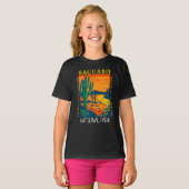 Nationaal Park Arizona Verstoord T-shirt (Voorkant volledig)