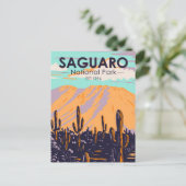 Nationaal Park Arizona Wasson Peak  Briefkaart (Staand voorkant)