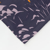 Nationaal Park Arizona Wasson Peak  Fleece Deken (Hoek)