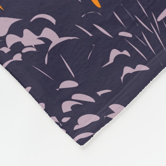 Nationaal Park Arizona Wasson Peak  Fleece Deken (Hoek)