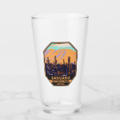 Nationaal Park Arizona Wasson Peak  Glas (Voorkant)