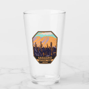 Nationaal Park Arizona Wasson Peak Glas