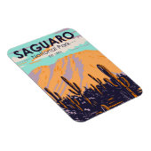 Nationaal Park Arizona Wasson Peak  Magneet (Rechterzijde)