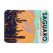 Nationaal Park Arizona Wasson Peak  Magneet (Horizontaal)