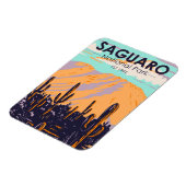 Nationaal Park Arizona Wasson Peak  Magneet (Linkerzijde)