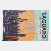 Nationaal Park Arizona Wasson Peak  Theedoek (Horizontaal)