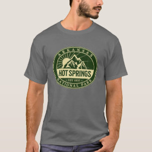 Nationaal park Arkansas Hike T-shirt