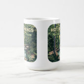 Nationaal park Arkansas Retro Koffiemok (Center)