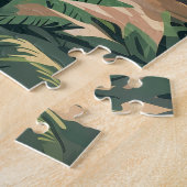 Nationaal park Arkansas Retro Legpuzzel (Zijkant)