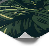 Nationaal park Arkansas Retro Poster (Hoek)