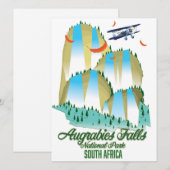 Nationaal park Augrabies Herfsten Zuid-Afrika (Voorkant / Achterkant)