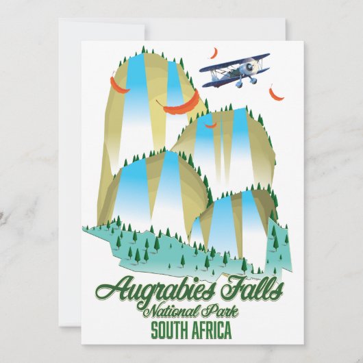 Nationaal park Augrabies Herfsten Zuid-Afrika (Voorkant)