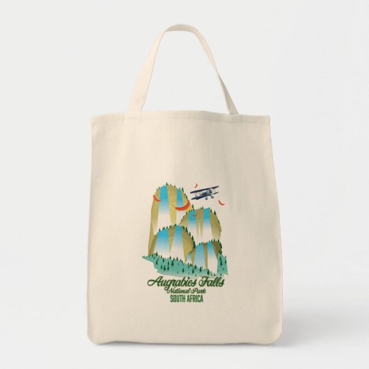 Nationaal park Augrabies Herfsten Zuid-Afrika Tote Bag (Voorkant)