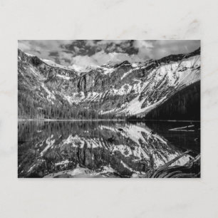 Nationaal park Avalanche Lake Glacier Briefkaart