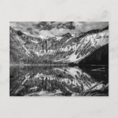 Nationaal park Avalanche Lake Glacier Briefkaart (Voorkant)
