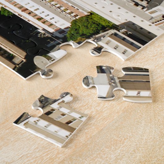 Nationaal park Avila Legpuzzel (Zijkant)