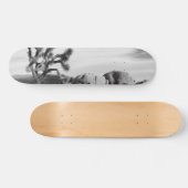 Nationaal park B&W Joshua Tree Skateboard (Horizontaal)