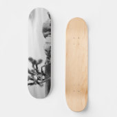 Nationaal park B&W Joshua Tree Skateboard (Voorkant)
