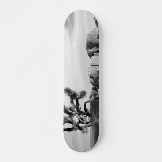 Nationaal park B&W Joshua Tree Skateboard (Voorkant)