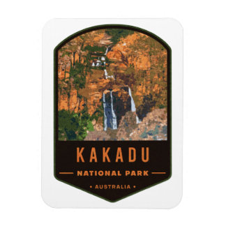 Nationaal Park Badge Kakadu Magneet