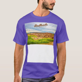 Nationaal Park Badlands 18 T-shirt