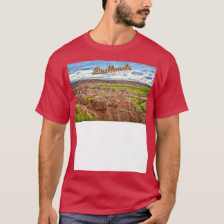 Nationaal park Badlands 2 T-shirt