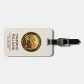 Nationaal Park Badlands Bagagelabel (Voorkant horizontaal)