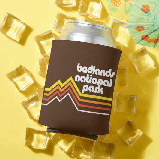 Nationaal Park Badlands Blikjeskoeler (Insitu Zomer)