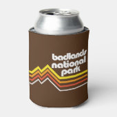 Nationaal Park Badlands Blikjeskoeler (Blikje Voorkant)