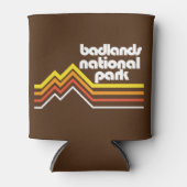 Nationaal Park Badlands Blikjeskoeler (Voorkant)