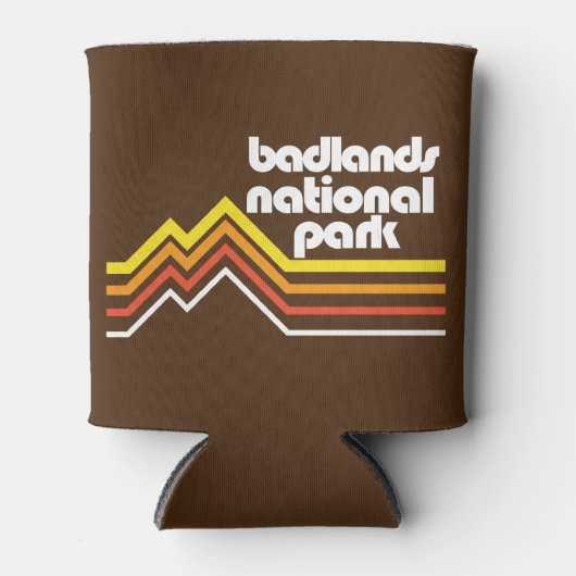 Nationaal Park Badlands Blikjeskoeler (Voorkant)