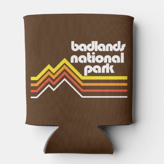 Nationaal Park Badlands Blikjeskoeler (Achterkant)