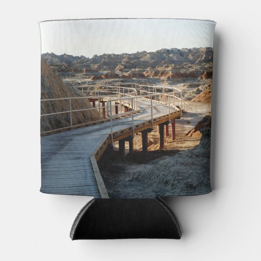 Nationaal Park Badlands Boardwalk Blikjeskoeler (Voorkant)