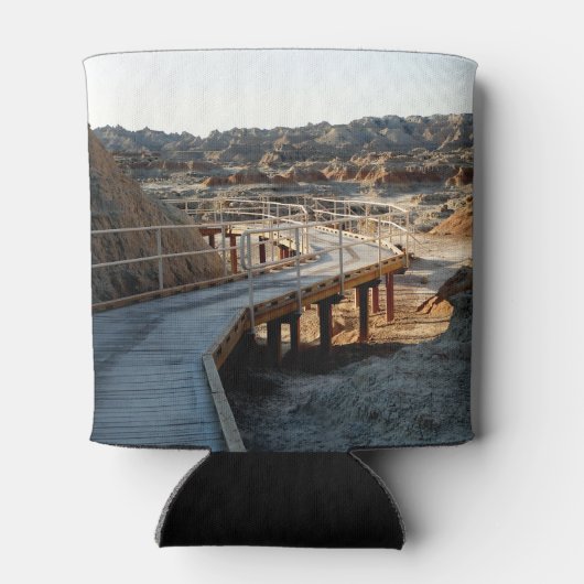 Nationaal Park Badlands Boardwalk Blikjeskoeler (Achterkant)