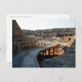 Nationaal Park Badlands Boardwalk Briefkaart (Voorkant / Achterkant)