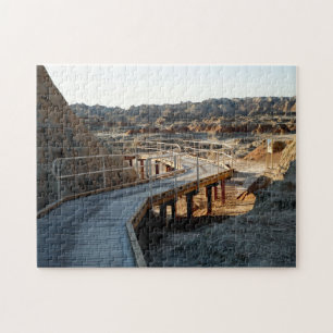 Nationaal Park Badlands Boardwalk Legpuzzel