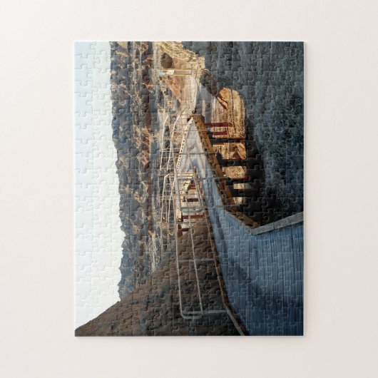 Nationaal Park Badlands Boardwalk Legpuzzel (Verticaal)