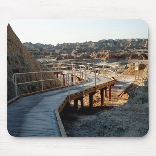 Nationaal Park Badlands Boardwalk Muismat (Voorkant)
