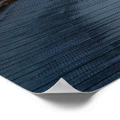 Nationaal Park Badlands Boardwalk Poster (Hoek)