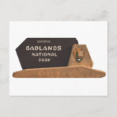 Nationaal Park Badlands Briefkaart (Voorkant)
