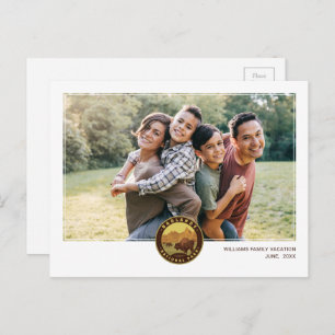 Nationaal Park Badlands Briefkaart