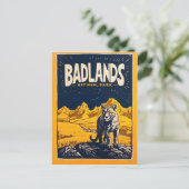 Nationaal Park Badlands Briefkaart (Staand voorkant)