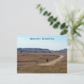 Nationaal Park Badlands Briefkaart (Staand voorkant)