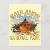 Nationaal Park Badlands Briefkaart (Voorkant)
