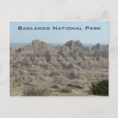 Nationaal Park Badlands Briefkaart (Voorkant)