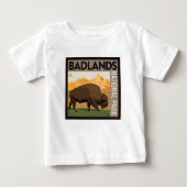 Nationaal park Badlands | Buffels (Voorkant)